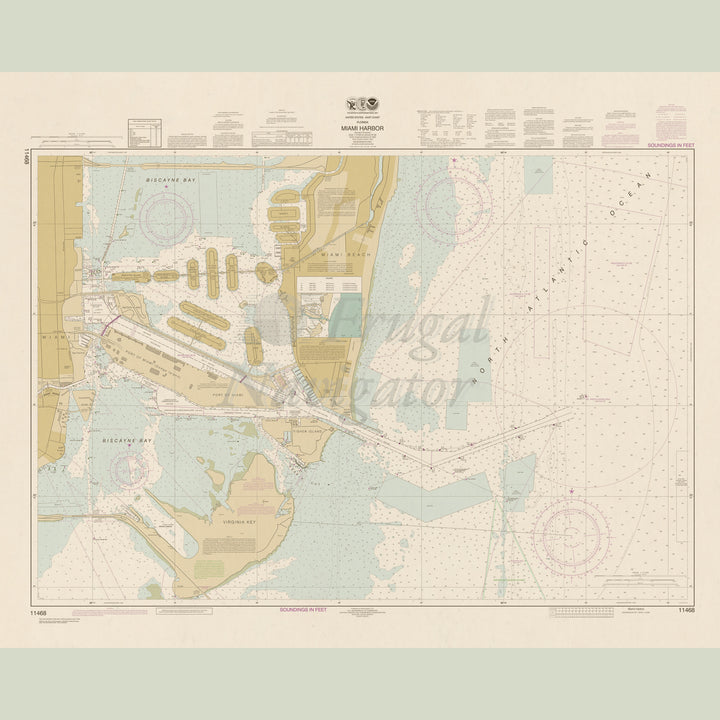 11468 Wall Chart