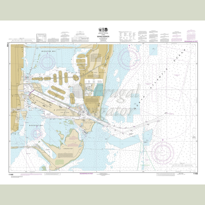 11468 Wall Chart
