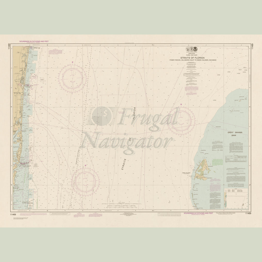 11469 Wall Chart