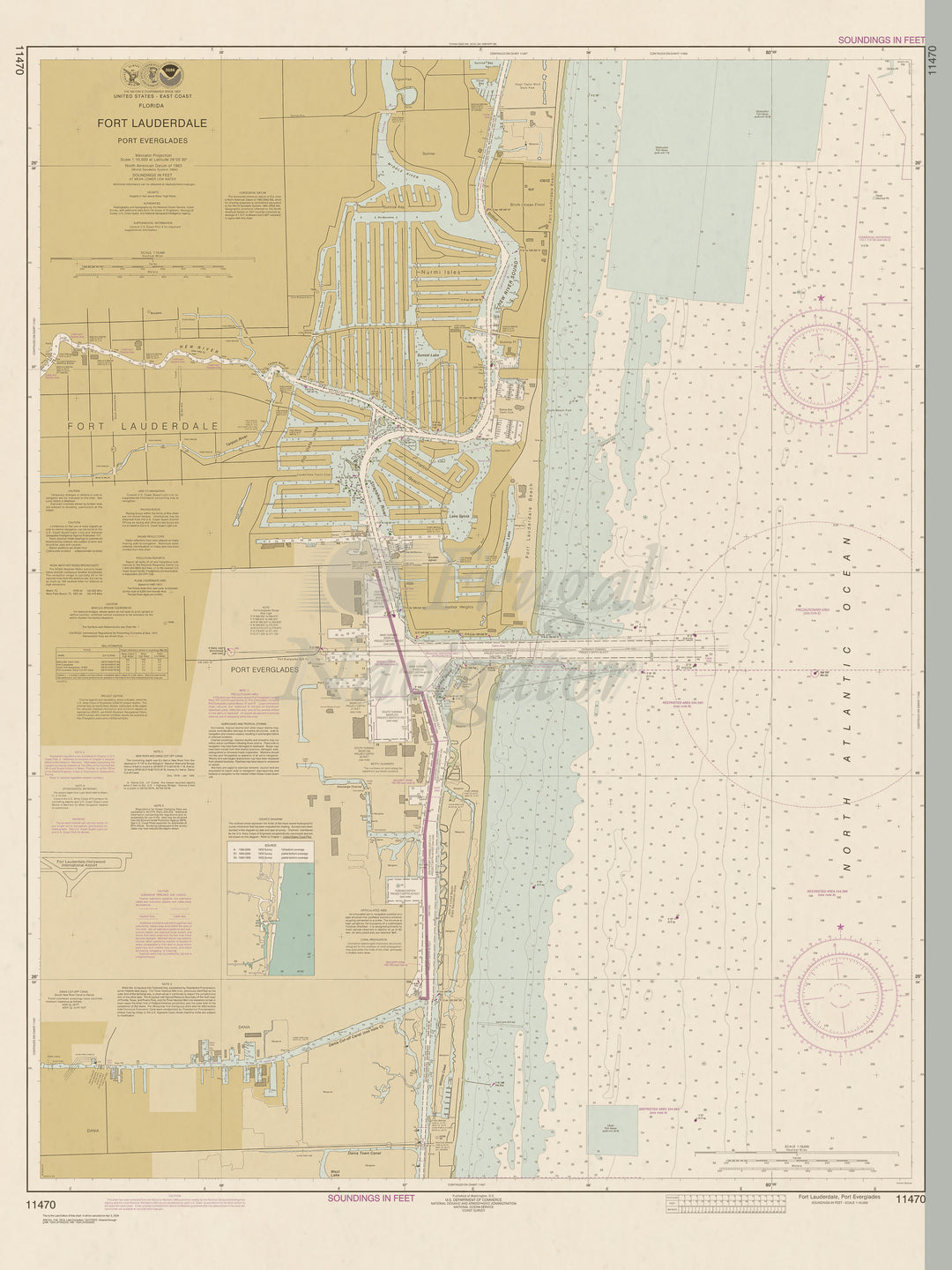 11470 Wall Chart