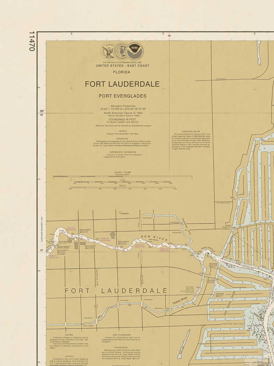 11470 Wall Chart