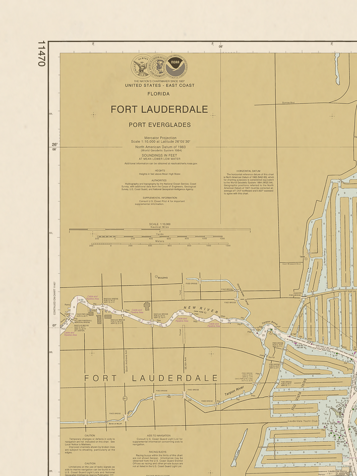 11470 Wall Chart