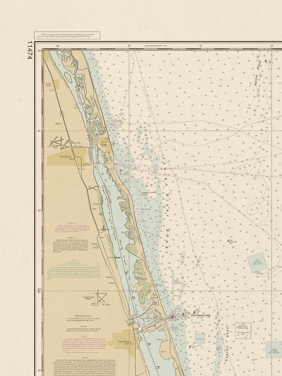 11474 Wall Chart