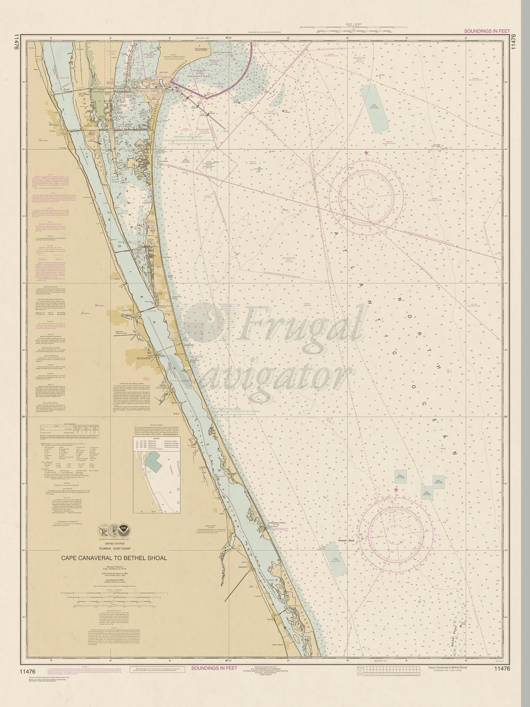 11476 Wall Chart
