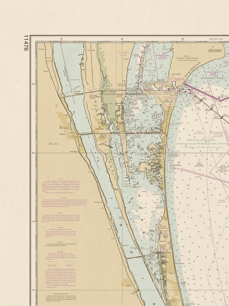 11476 Wall Chart