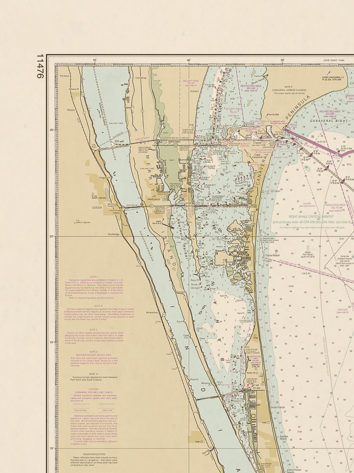 11476 Wall Chart