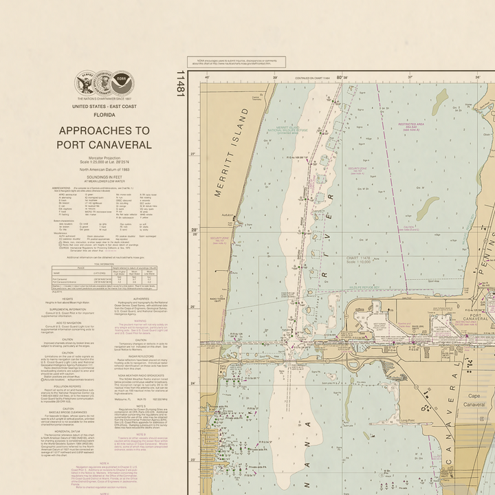 11481 Wall Chart