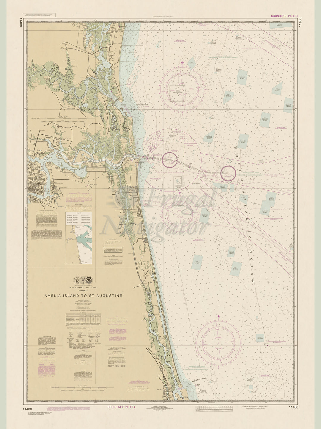 11488 Wall Chart