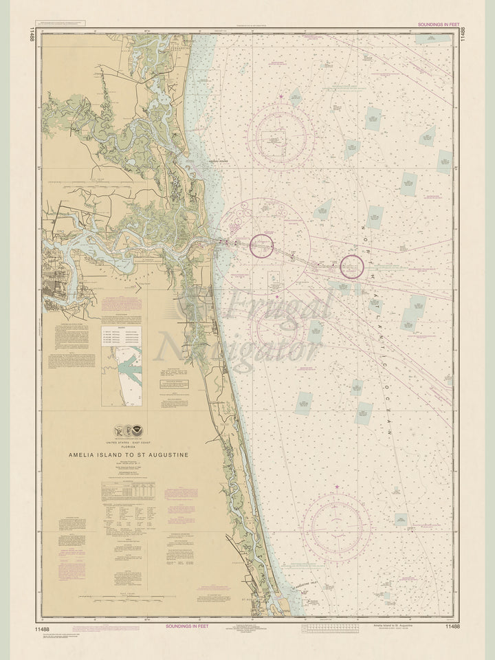 11488 Wall Chart