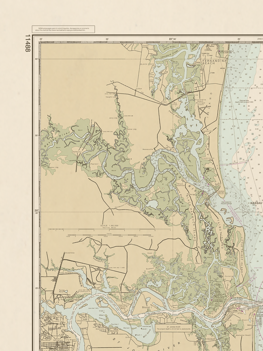 11488 Wall Chart