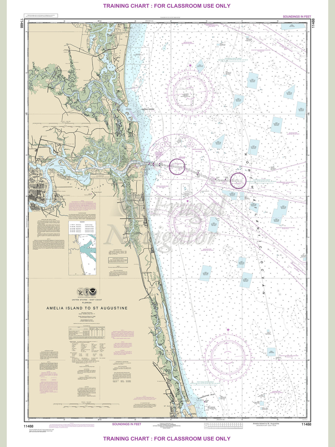 11488 Wall Chart
