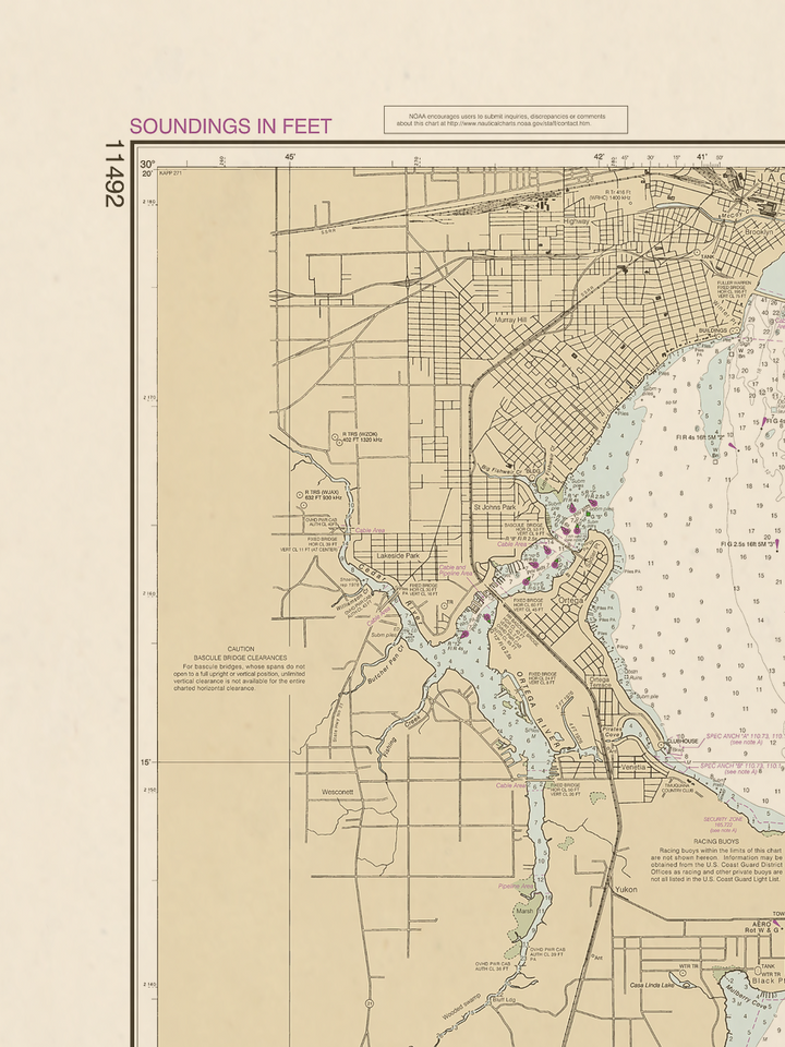 11492 Wall Chart