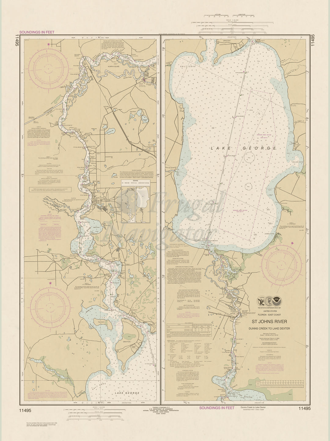 11495 Wall Chart