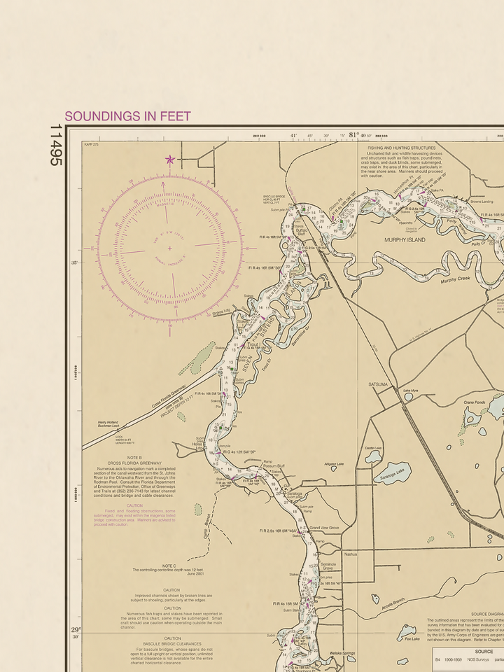 11495 Wall Chart