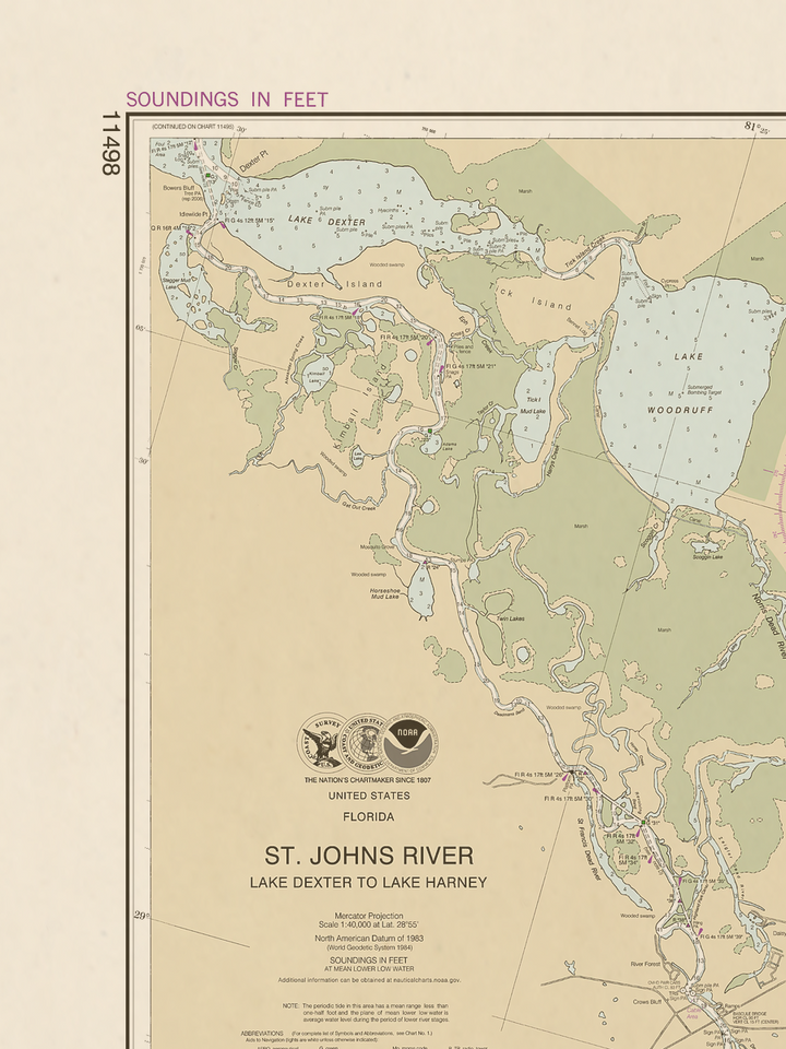 11498 Wall Chart