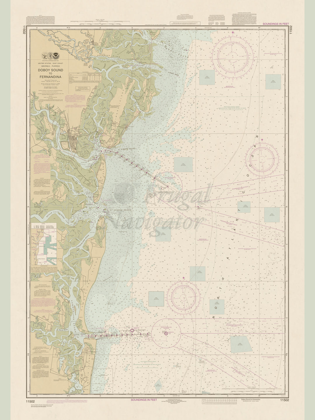 11502 Wall Chart