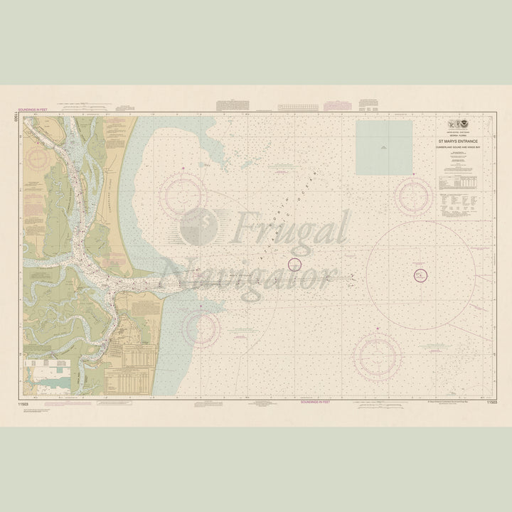 11503 Wall Chart