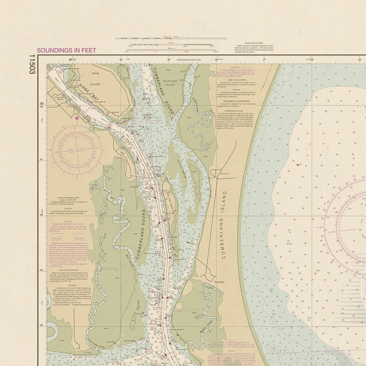 11503 Wall Chart