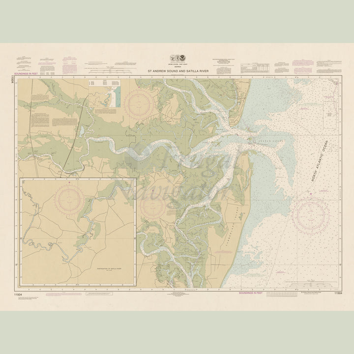 11504 Wall Chart