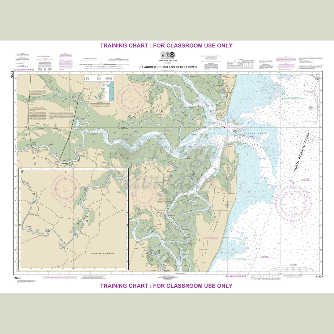 11504 Wall Chart