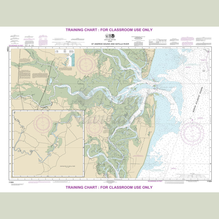 11504 Wall Chart