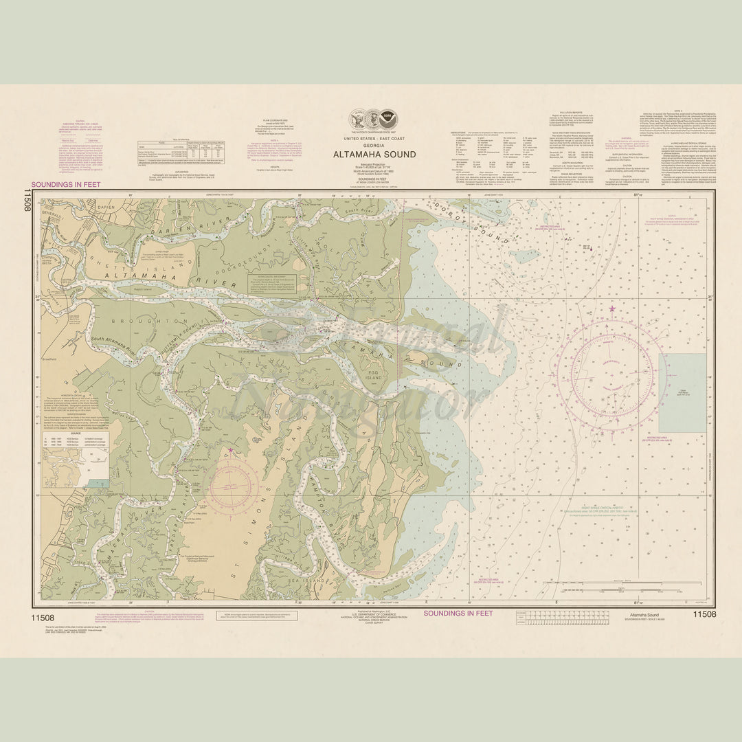 11508 Wall Chart