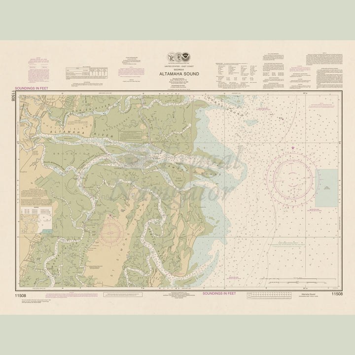 11508 Wall Chart
