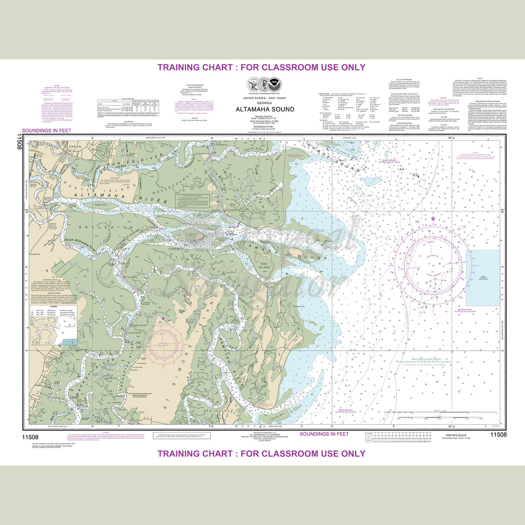11508 Wall Chart