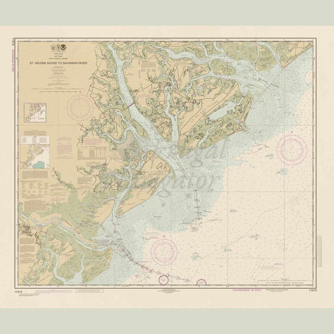 11513 Wall Chart