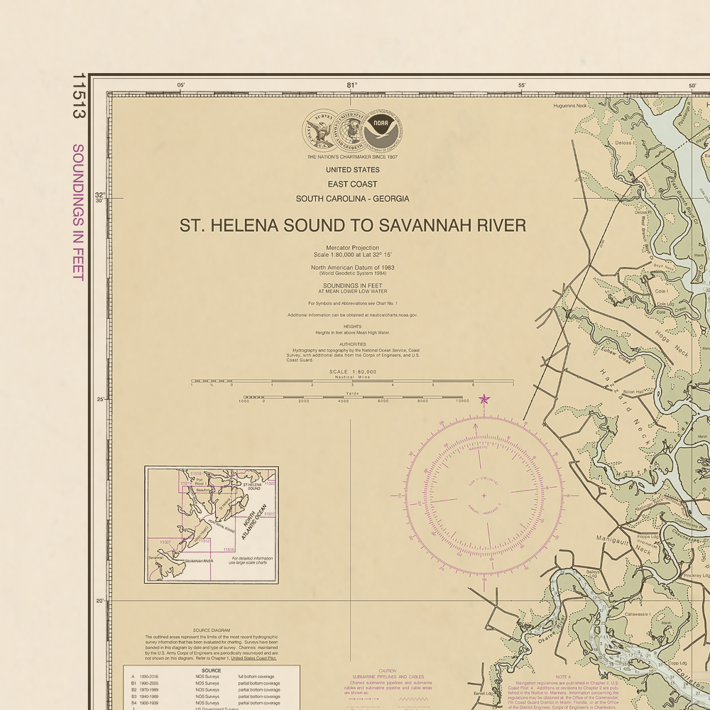 11513 Wall Chart