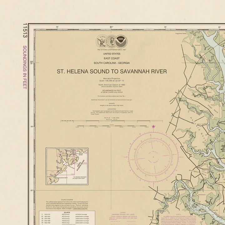 11513 Wall Chart