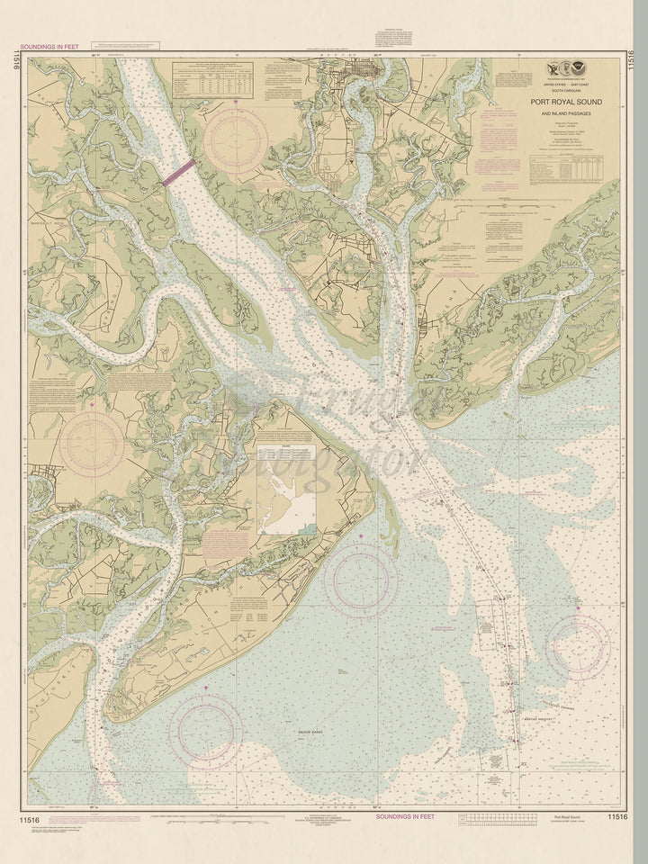 11516 Wall Chart