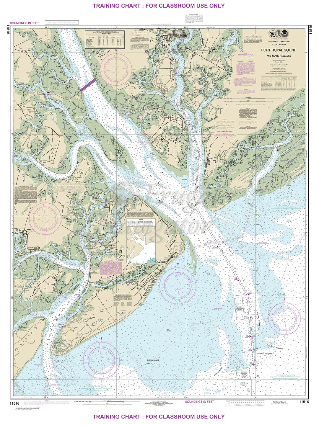 11516 Wall Chart
