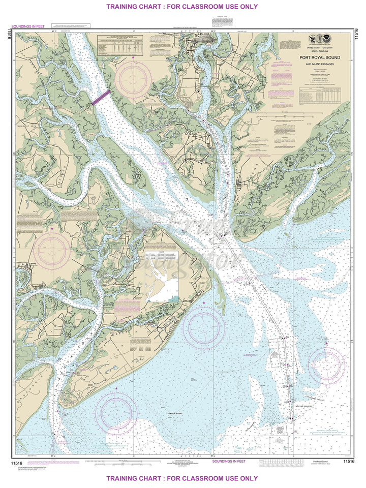 11516 Wall Chart