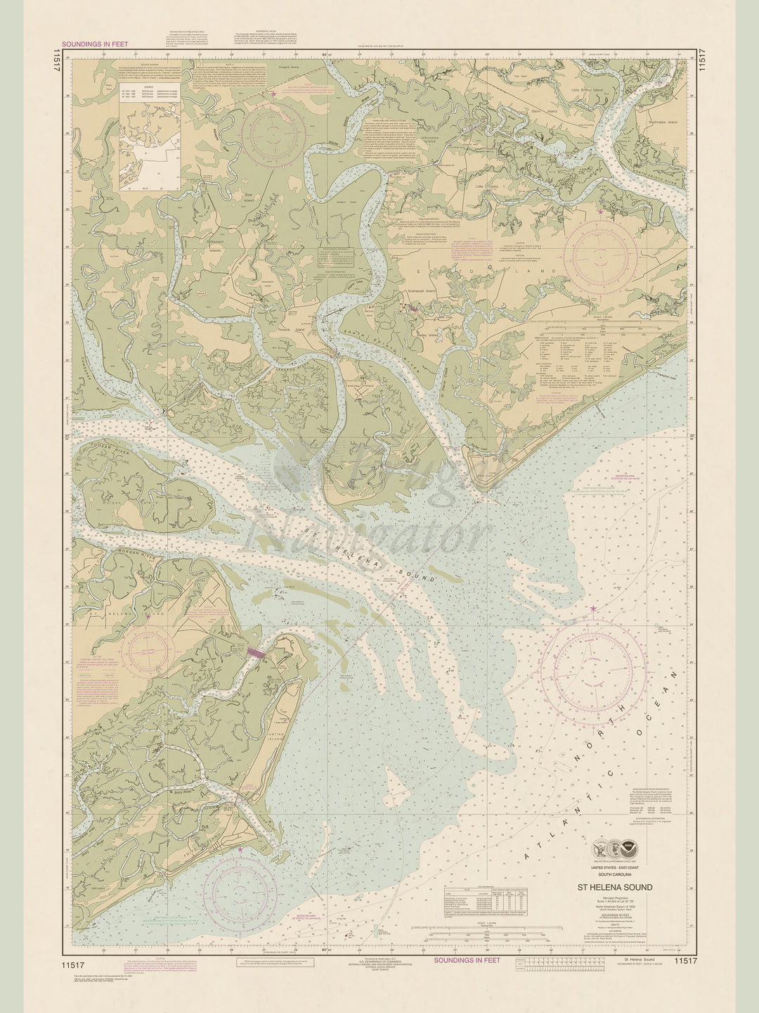 11517 Wall Chart