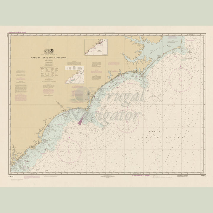 11520 Wall Chart