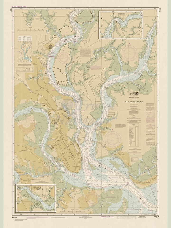 11524 Wall Chart