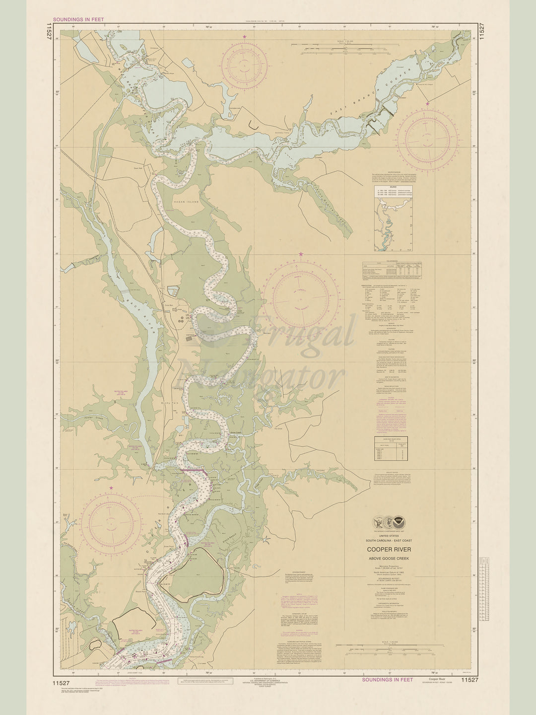 11527 Wall Chart