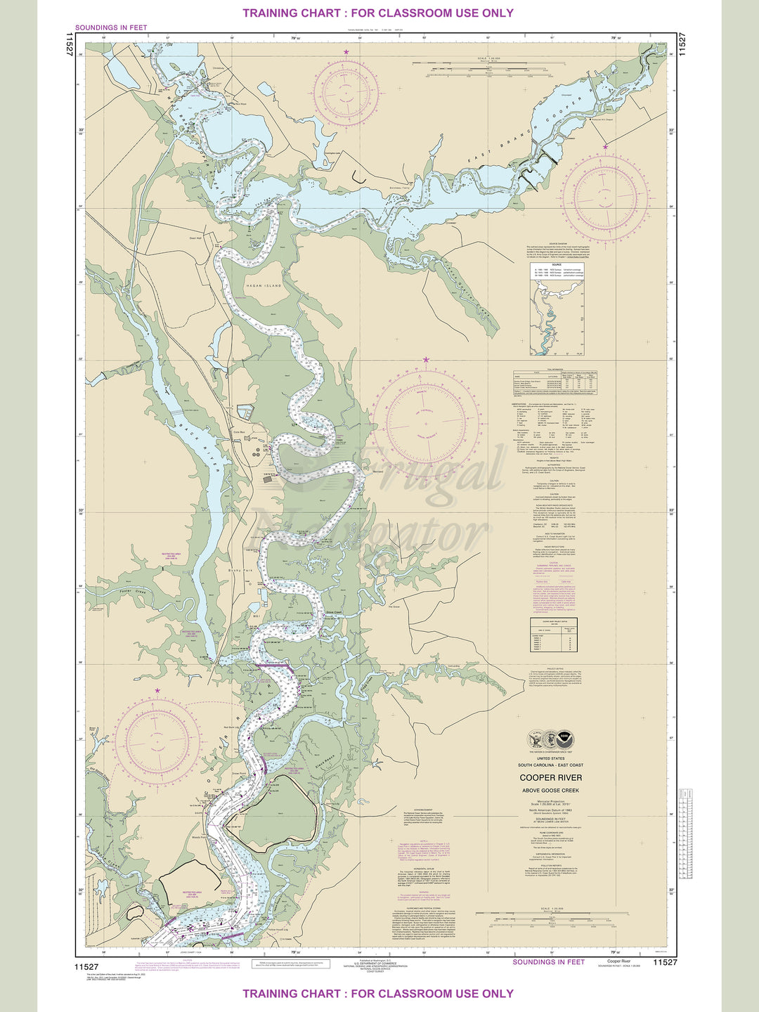 11527 Wall Chart