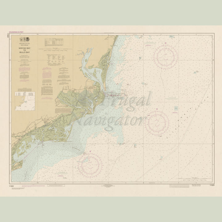 11531 Wall Chart