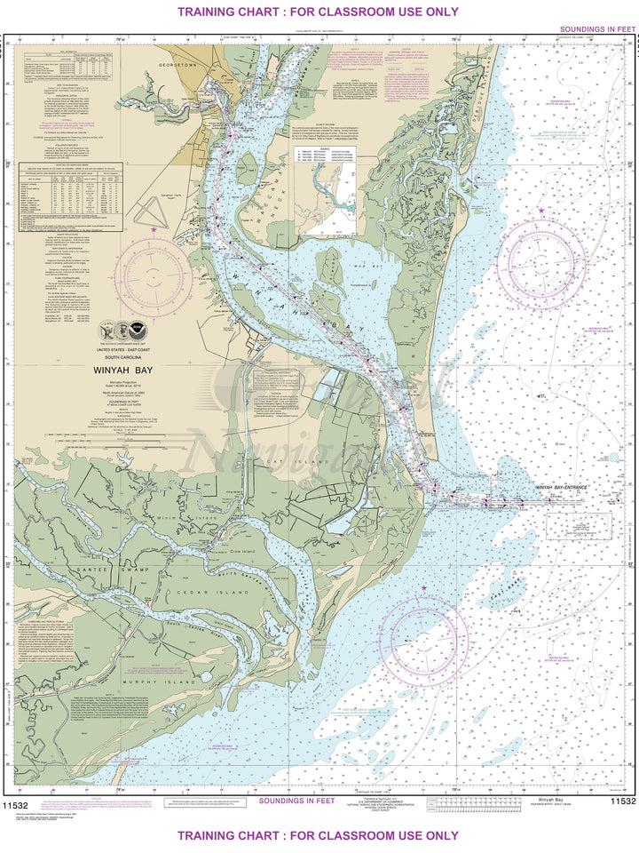 11532 Wall Chart