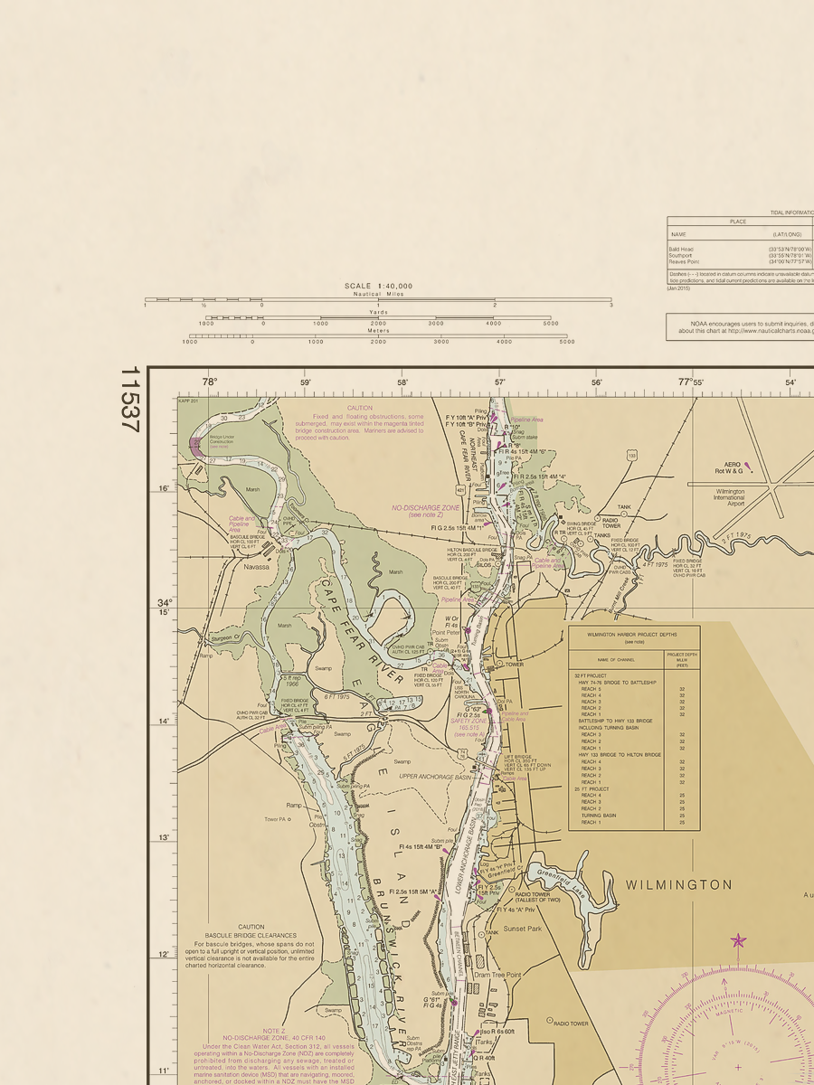 11537 Wall Chart