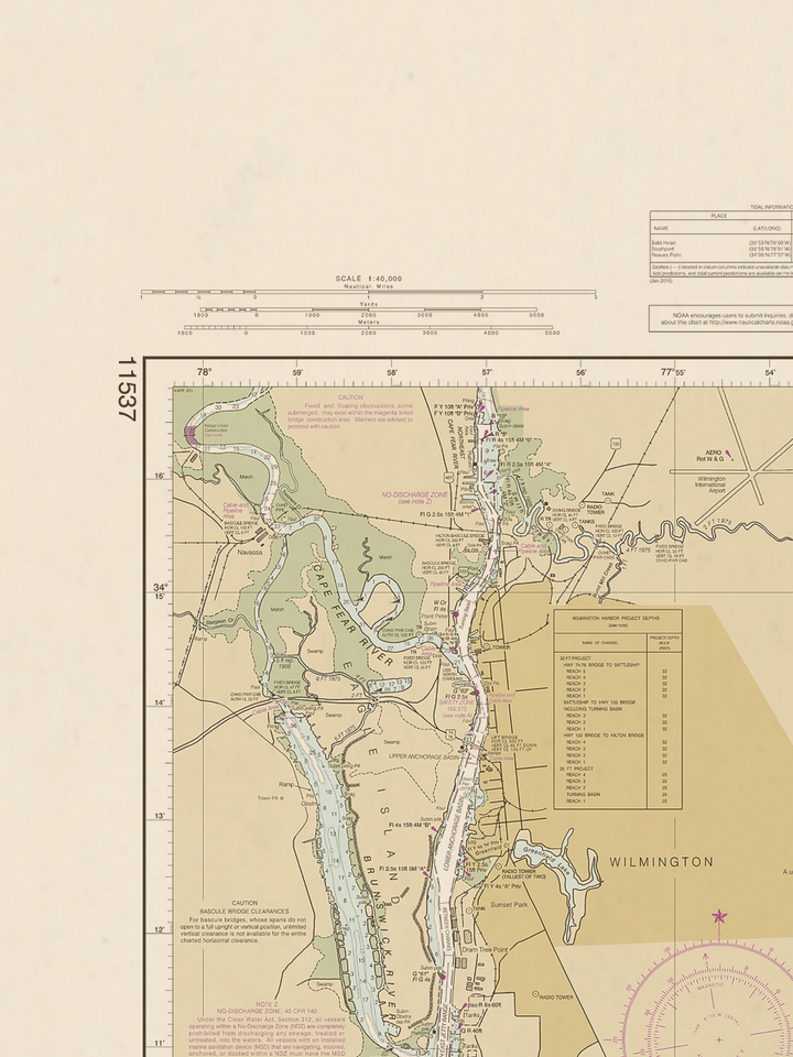 11537 Wall Chart