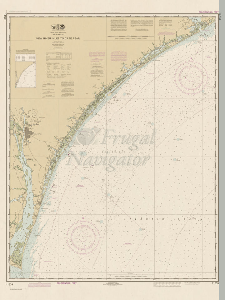 11539 Wall Chart