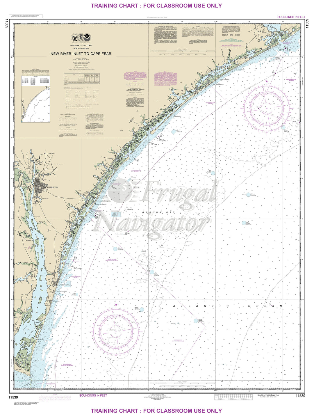 11539 Wall Chart