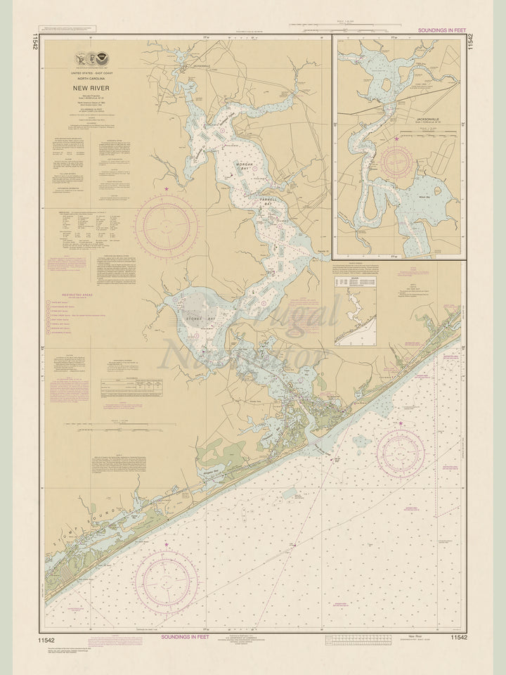 11542 Wall Chart