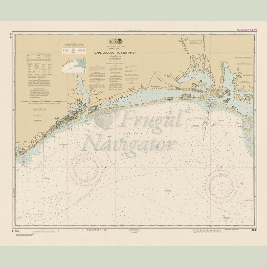 11543 Wall Chart