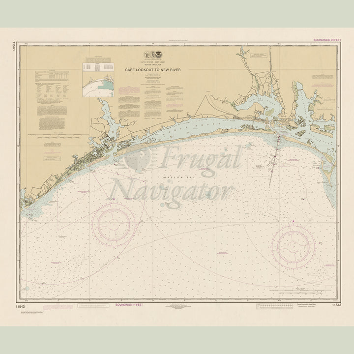 11543 Wall Chart