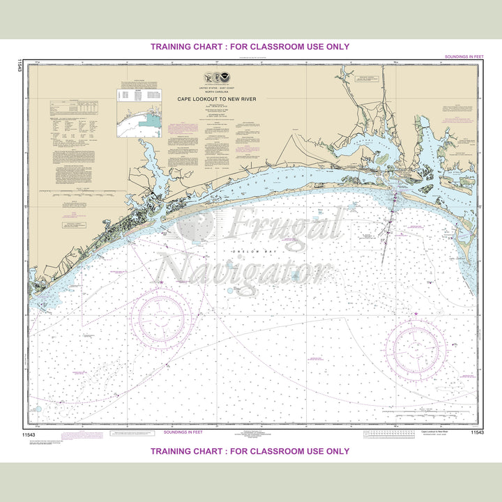 11543 Wall Chart