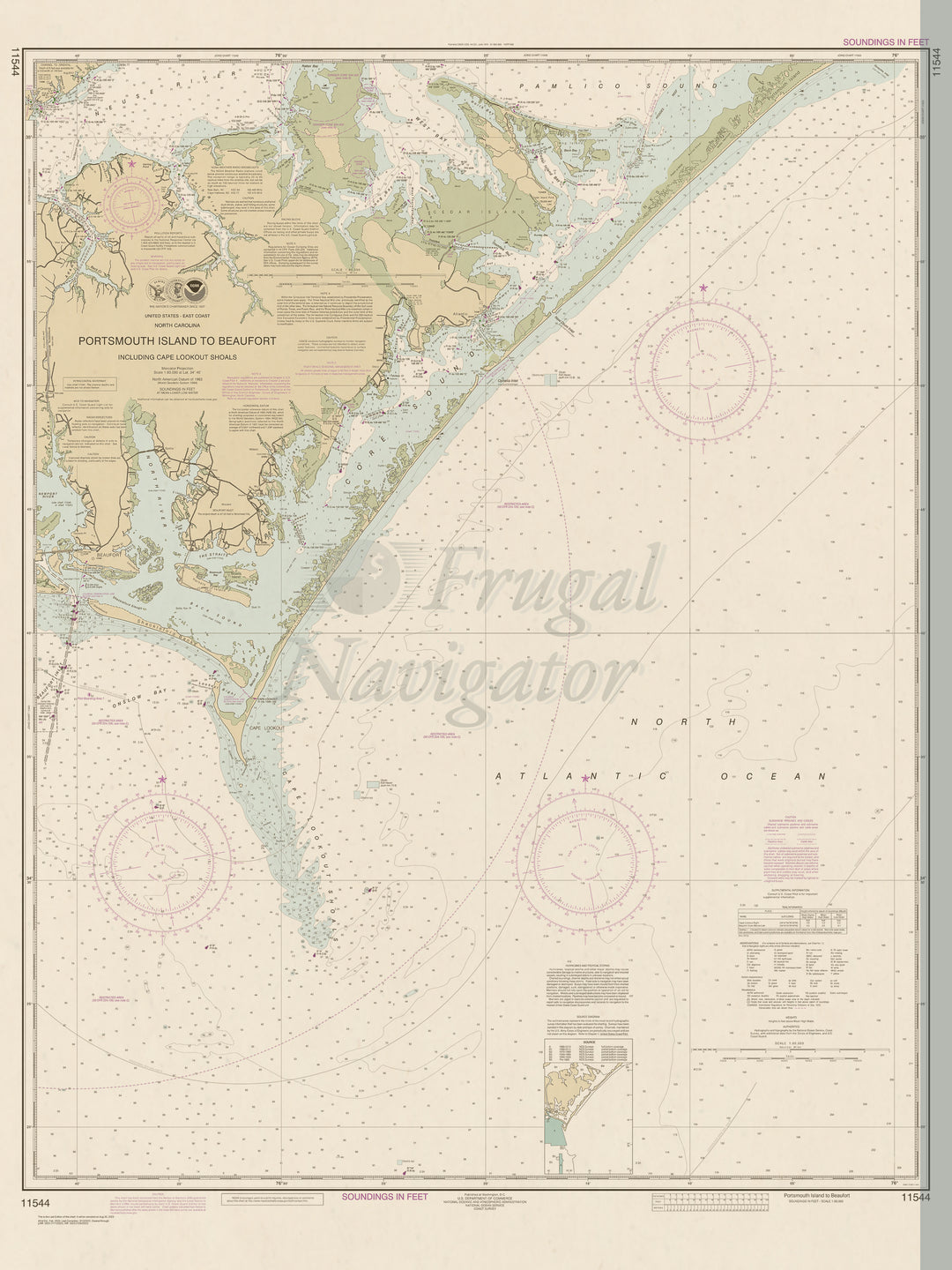 11544 Wall Chart